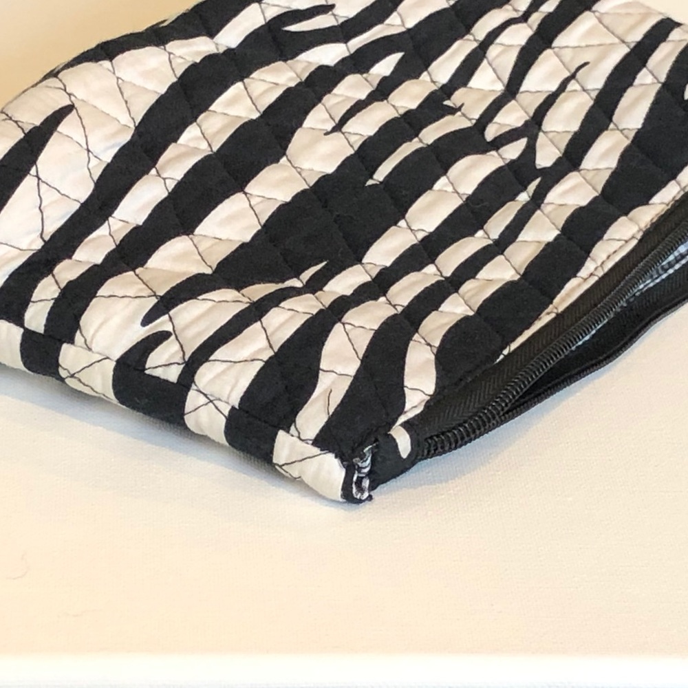 Zebra bag (Makeup Holder, clutch, or more!)